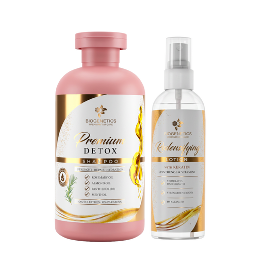 Biogenetics Shampoo + Lotion