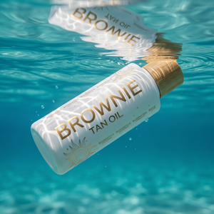 BIOGENETICS BROWNIE TAN OIL