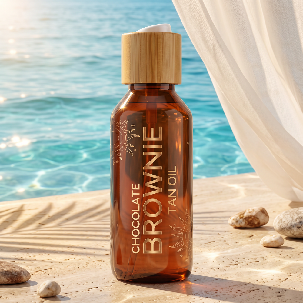BIOGENETICS CHOCOLATE BROWNIE TAN OIL