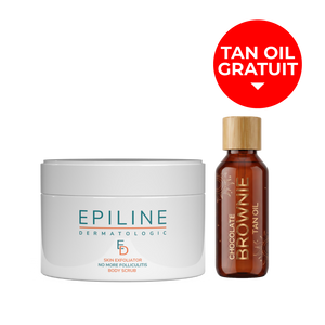 Epiline Scrub + Chocolate Brownie Tan Oil Gratuit