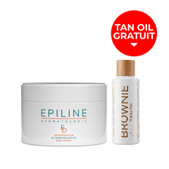 Epiline Scrub + Brownie Tan Oil Gratuit