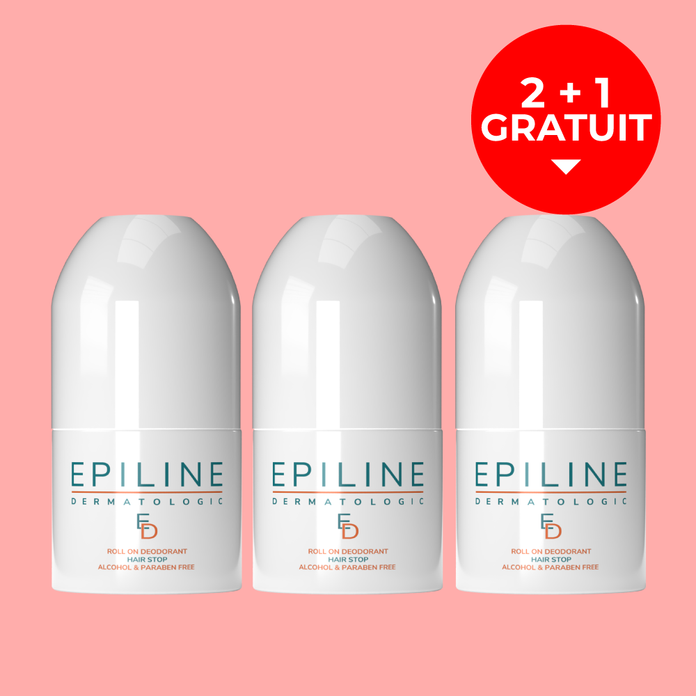 Epiline Deodorant 2+1 CADOU