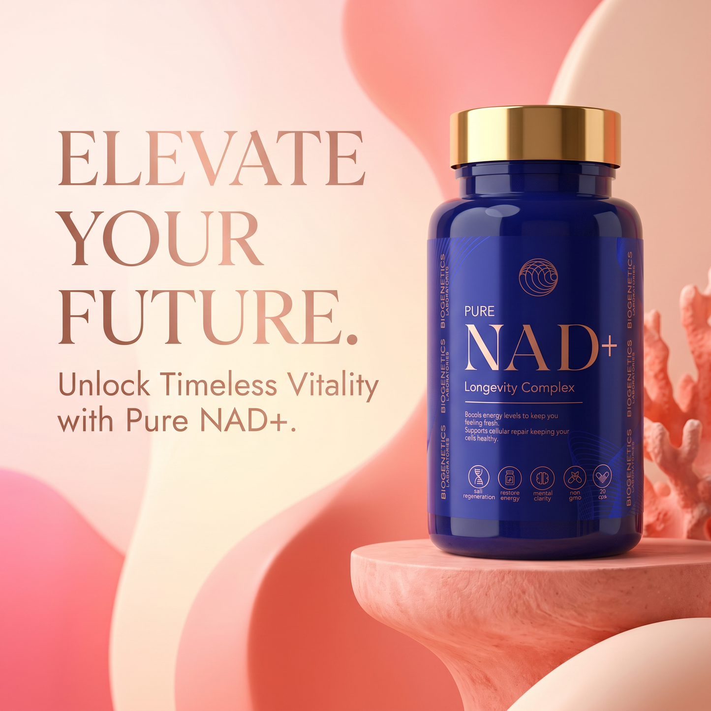 NAD+ LONGEVITY COMPLEX 30CPS